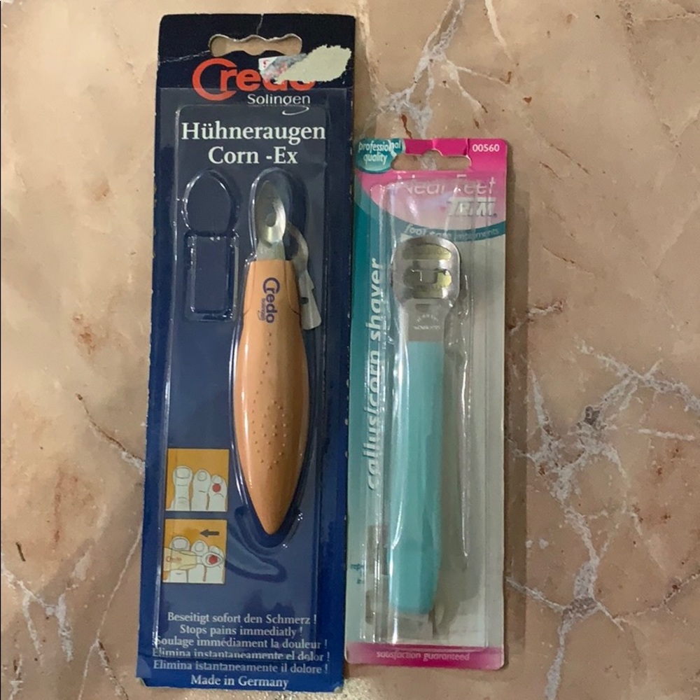 NEW in PKG - Corn Remover & Callus Shaver